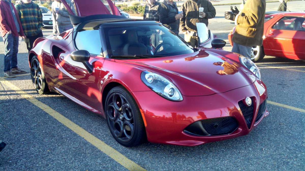 Cars & Coffee Vermont